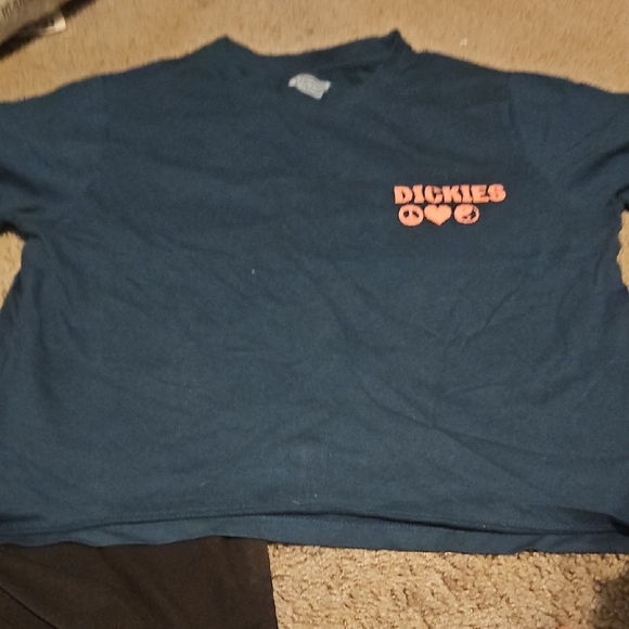 Dickies Tops - Dickies Blueish Green T-Shirt